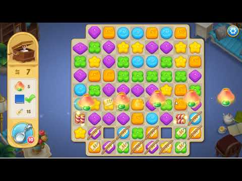 Matchington Mansion Level 1850 - No Boosters