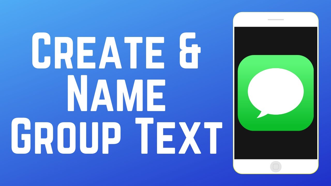 How to Create and Name a Group Text on iPhone (2023)