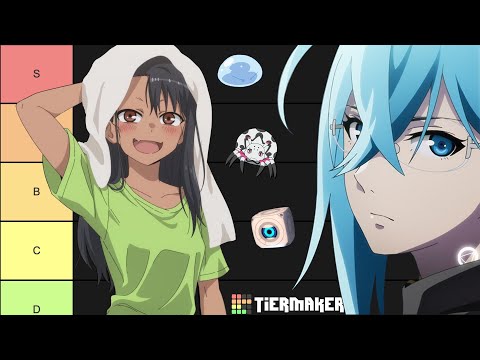 Ranking the Best Anime in Spring 2021 (Tier List)