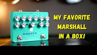 Video thumbnail for LPD Pedals Eighty7 Deluxe - Guitar Pedal Demo by SRGuitar