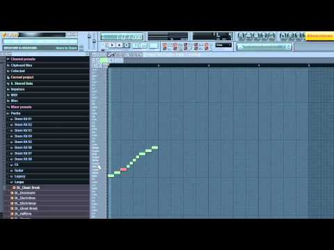Video 17 FL STUDIO FRUITY LOOPS VON AZ Slicer, SliceX Schneiden) [TUTORIAL DEUTSCH]