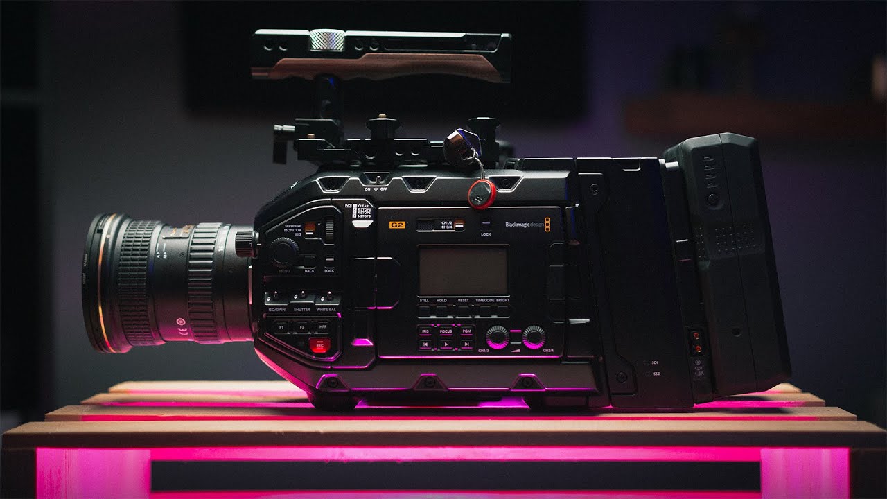 Blackmagic Ursa Mini Pro 12k Купить