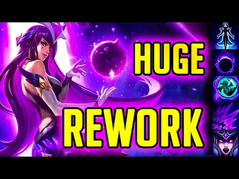 Riot has reworked Syndra to be the best scaling mage in the game