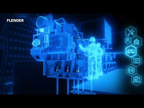 Flender Service – Comprehensive portfolio for your requirements