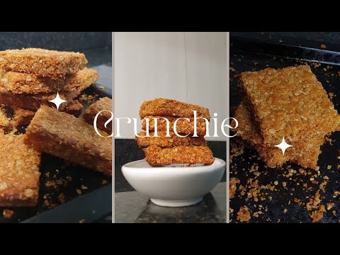 Crunchies | South African Oats and Coconut Bar | Bakers Bites