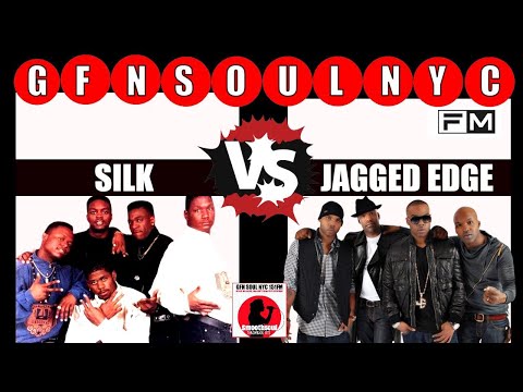 SILK VS JAGGED EDGE ALL THE GREATEST SLOW JAM'S