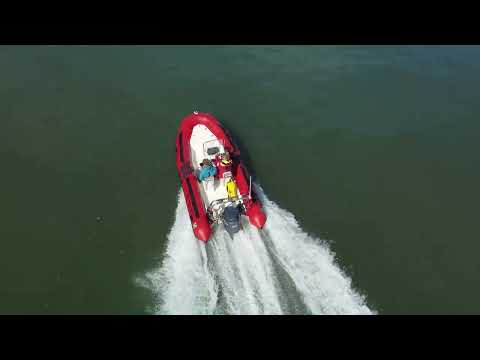 Waddenzee Zodiac Pro 12 Vlieland - Terschelling