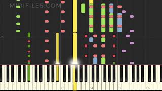 🎼 PRO. MIDI FILE : Et jeilste Land / Brings &amp; Dennis aus Hürth