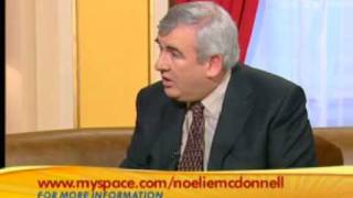 Noelie McDonnell - TV3 Interview - 14/11/08