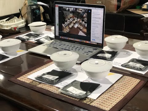 SCA Green Coffee Foundation ARISE+ Day 2 with CUPPING