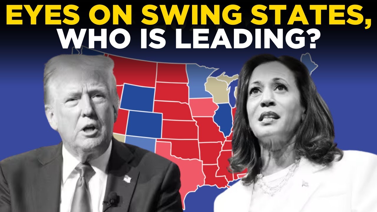 US News LIVE | US Elections 2024 Latest News | Trump Vs Harris | Who is Ahead? Race For White House