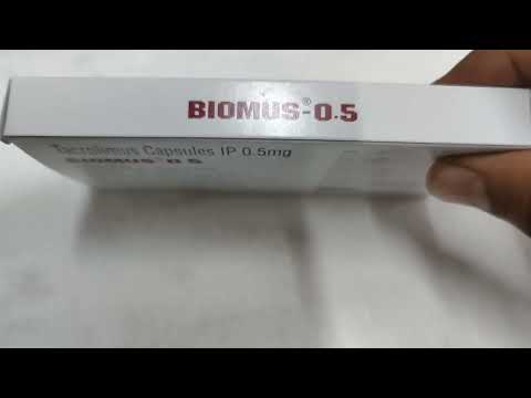 Biomus 2 mg Capsules
