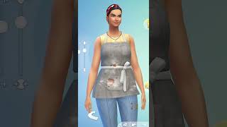 シムズ４もうすぐ発売の新DLC先行レビュー！【 The Sims 4 追加パック | Home Chef Hustle Stuff Pack 】 #Shorts