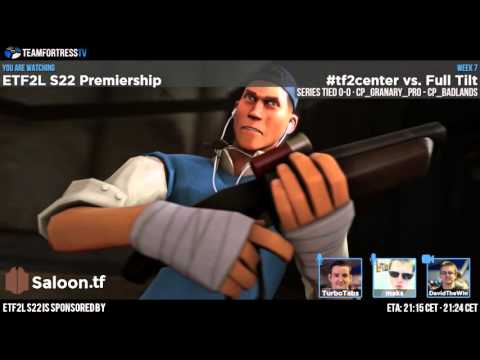 ETF2L S22 Premiership Week 7: #tf2center vs. Full Tilt