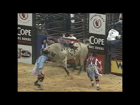 Jason Bennett vs Navajo - 00 PBR Tampa (88.5 pts)