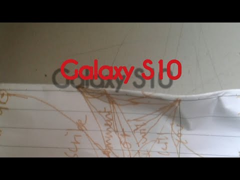 Smashsung Galaxy S10: Durability test! JerryRigEverything inspired