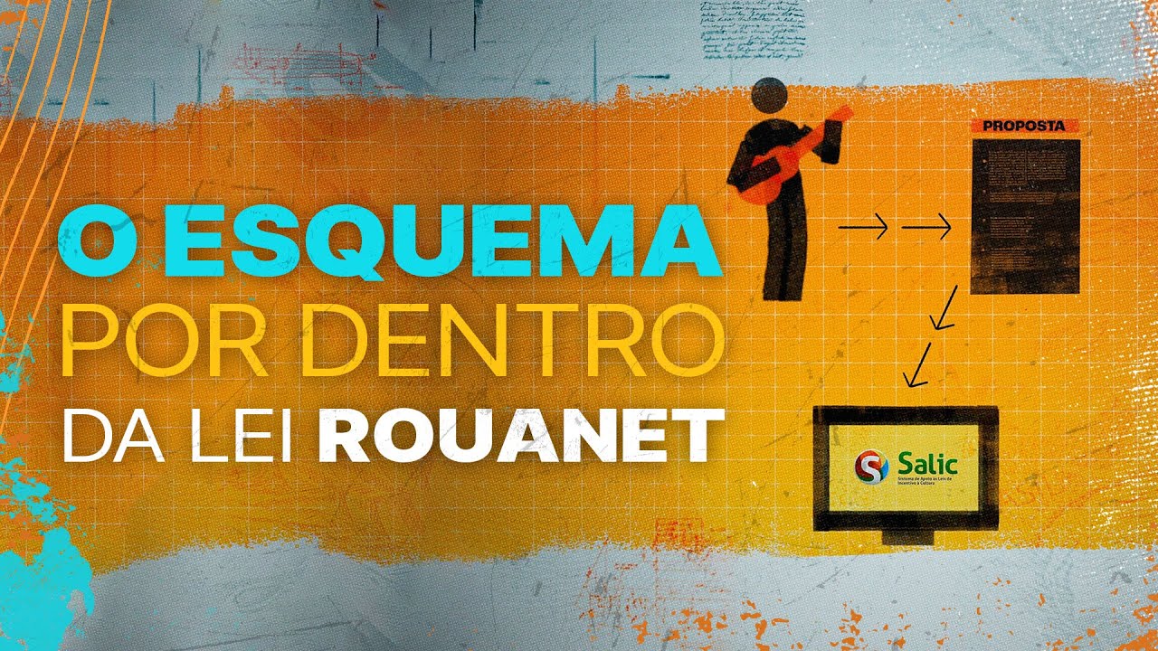 É assim que a Lei Rouanet favorece os grandes artistas