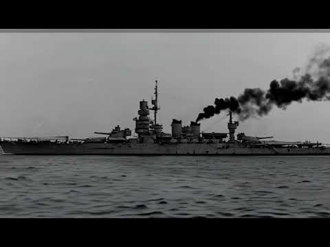 Italian battleship Andrea Doria