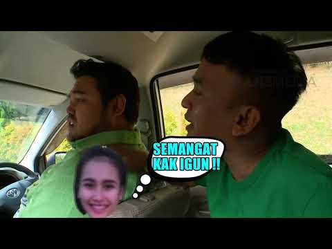 BROWNIS - Ruben Panik Saat Igun Belajar Menyetir Mobil (21/10/18) Part 2