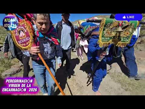 Peregrinación Virgen de la Encarnación| Historia,fe y tradición en Huancasancos ayacucho Perú 🇵🇪 