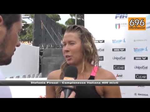 Pirozzi d'oro nei 400 misti al Settecolli