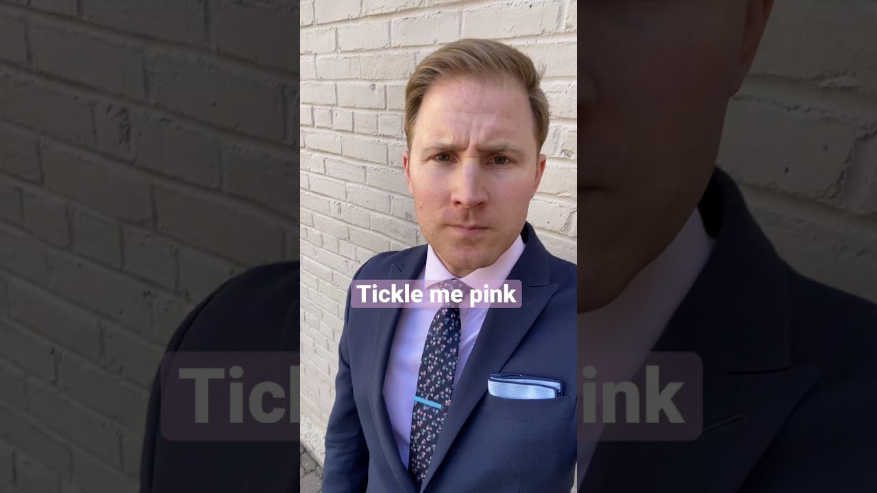 Tuesday Fashion Tip: Real Men Wear Pink