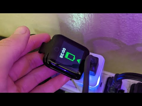 YouTube video about: How do I charge my smart bracelet?