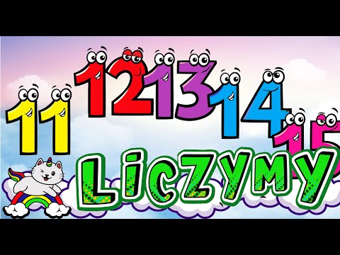 Nauka liczenia dla dzieci do 20 - liczymy od 1 do 20