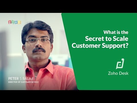 What is the Secret to Scale Customer Support? - YouTube