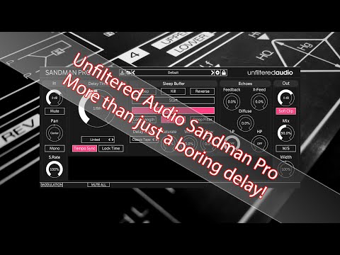 Unfiltered Audio - Sandman Pro