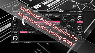 Video thumbnail for Unfiltered Audio - Sandman Pro by Synthetic_Future
