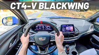 2024 Cadillac CT4-V Blackwing | POV TEST DRIVE