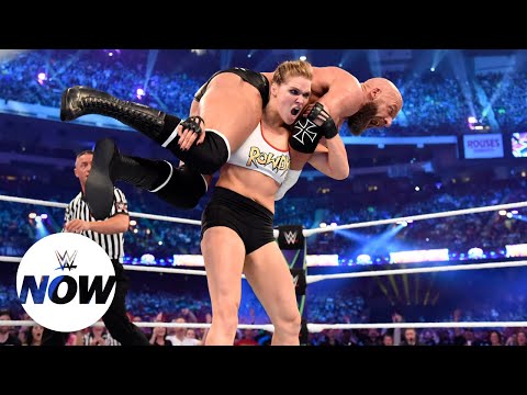 Worlds Of Professional Wrestling And MMA React To Ronda Rousey’s WrestleMania Debut