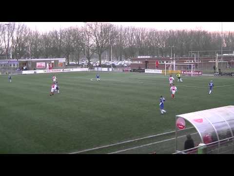 1. Alphense Boys D2 - Rcl D1 beginfase 1e helft