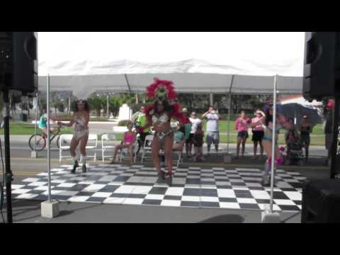 Open Streets/Calles Vivas 10/24/15 - Performance by Caipirinha Samba Brasil Dance