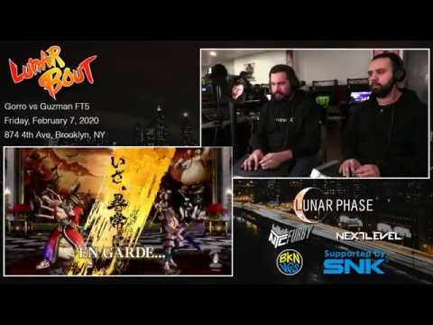 Lunar Bout '20: Gorro vs Guzman - SamSho First to 5 Exhibition