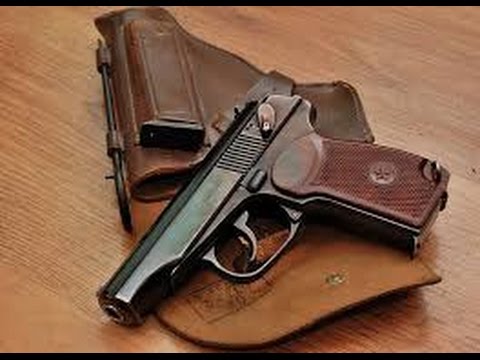 Как создавался Пистолет Макарова ПМ. История создания ПМ