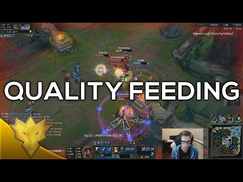 Bjergsen & Svenskeren - Quality Feeding - Duo Queue Funny Moments