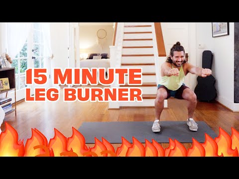 15 Minute Leg Burner | The Body Coach TV