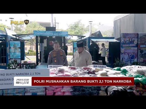 PRESISI UPDATE: LIVE - PRESIDEN PRABOWO HADIRI PEMUSNAHAN BARANG BUKTI NARKOTIKA 29/10/2025 (13.22)