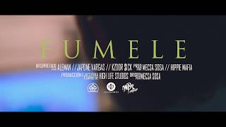 Alemán - FUMELE ft Wax Gvng [ Prod. Hippie Mvfia & Mecsa Sosa ]