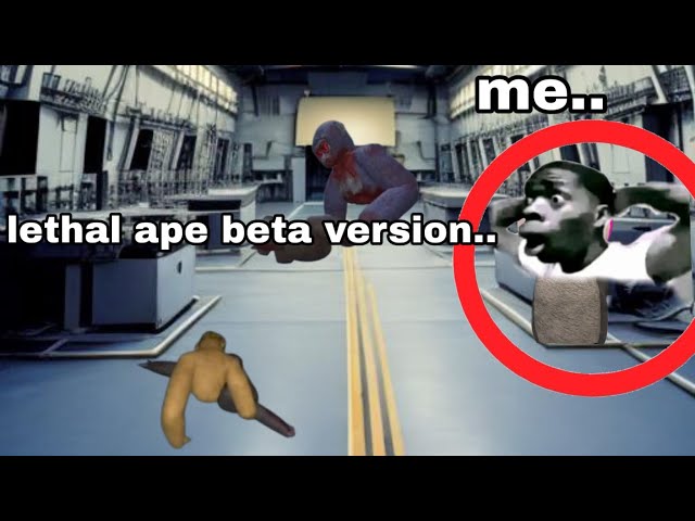 i tried the lethal ape BETA version.. (way more realistic)