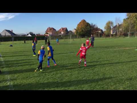 U8A FC SMETLEDE - HERDERSEM (5 November 2016 - deel 3)