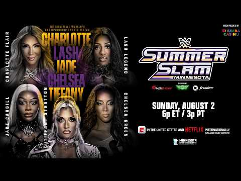 WWE SummerSlam Official Trailer