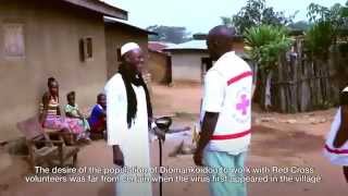 Overcoming fear in Ebola-affected communities