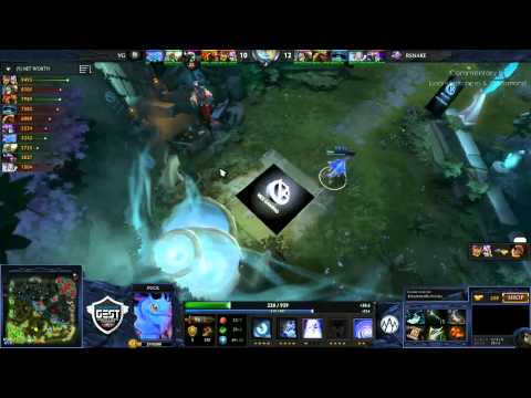 Vici Gaming vs Rattlesnake - GRAND FINALS - Game 1 (GEST Challenge #3)