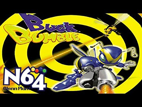 Buck Bumble - Nintendo 64 Review - HD