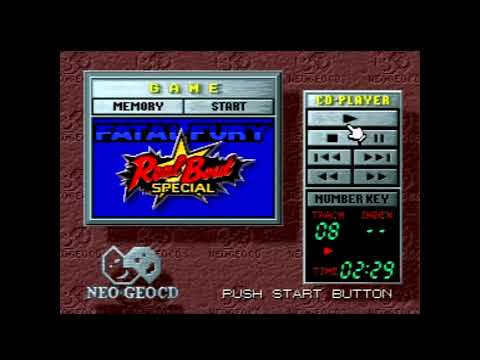 Real Bout Fatal Fury Special Full OST Arrange