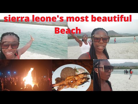 RIVER NUMBER 2 BEACH EASTER CELEBRATION SIERRA LEONE 2022| MOST BEAUTIFUL BEACH IN SIERRA LEONE#VLOG