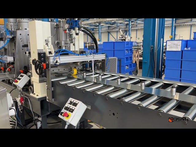 Instalação para guias e acessórios para portões industriais / civis